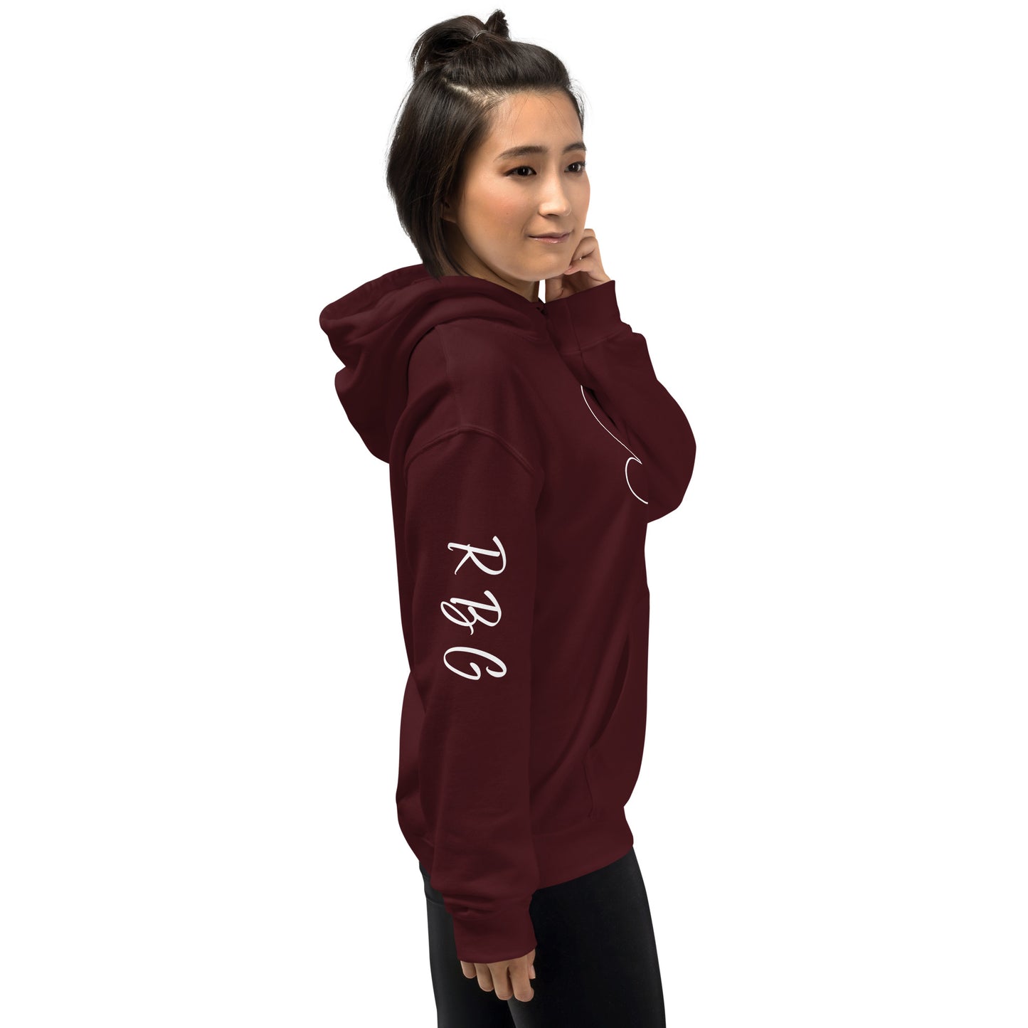 Ruth Bader Ginsburg - Hoodie RBG Sleeve - Supporting Women's Rights Shirts & Tops Woke American Apparel