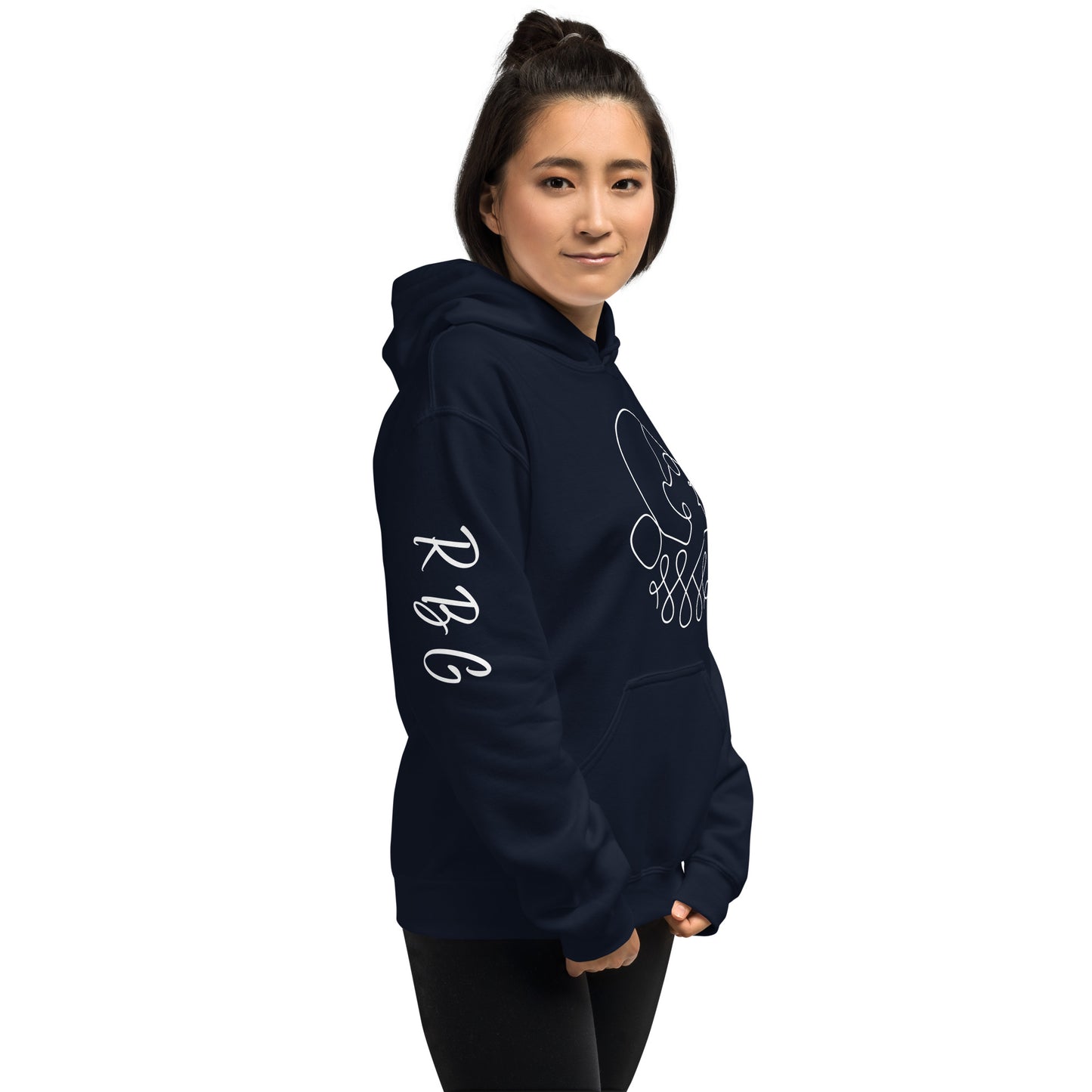 Ruth Bader Ginsburg - Hoodie RBG Sleeve - Supporting Women's Rights Shirts & Tops Woke American Apparel