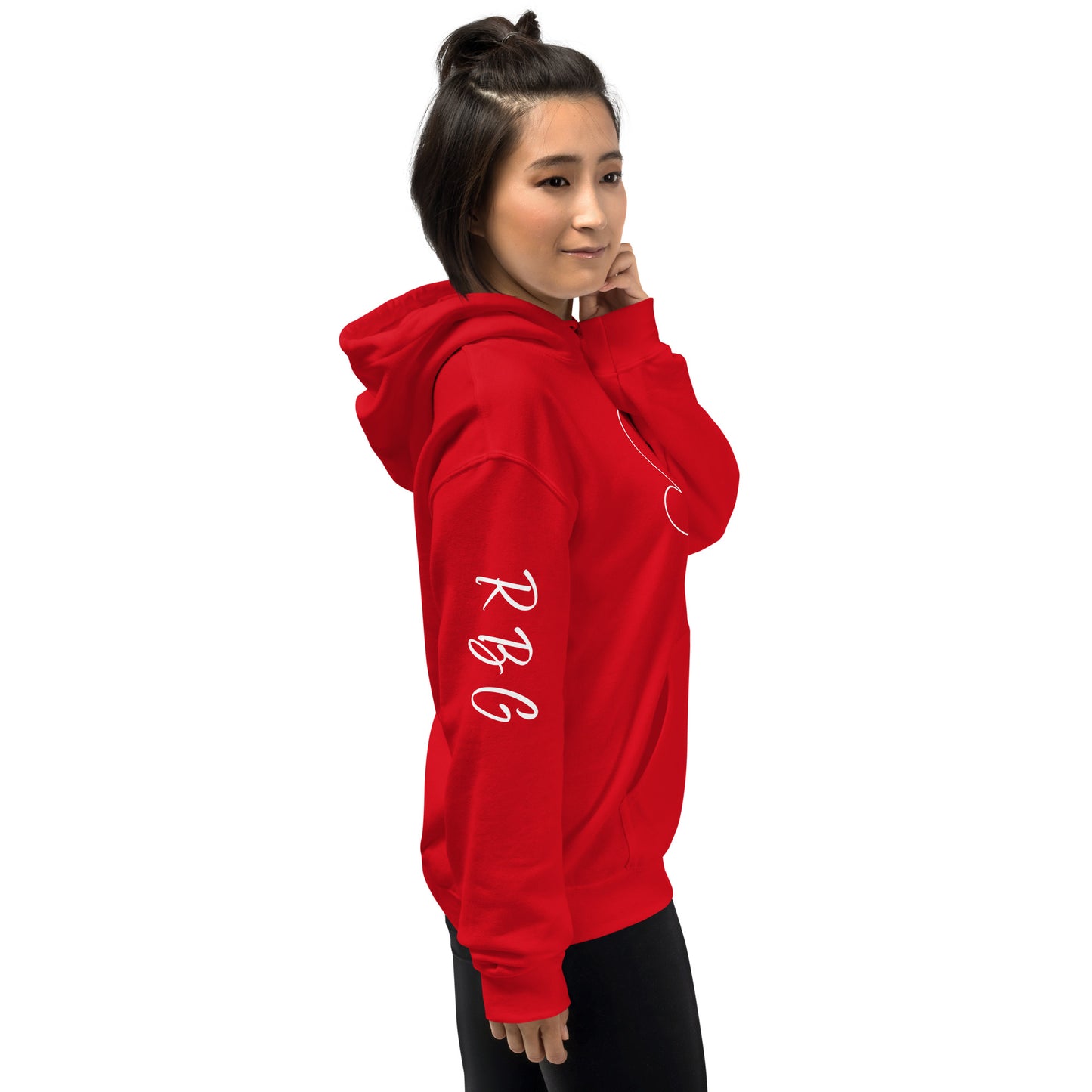 Ruth Bader Ginsburg - Hoodie RBG Sleeve - Supporting Women's Rights Shirts & Tops Woke American Apparel