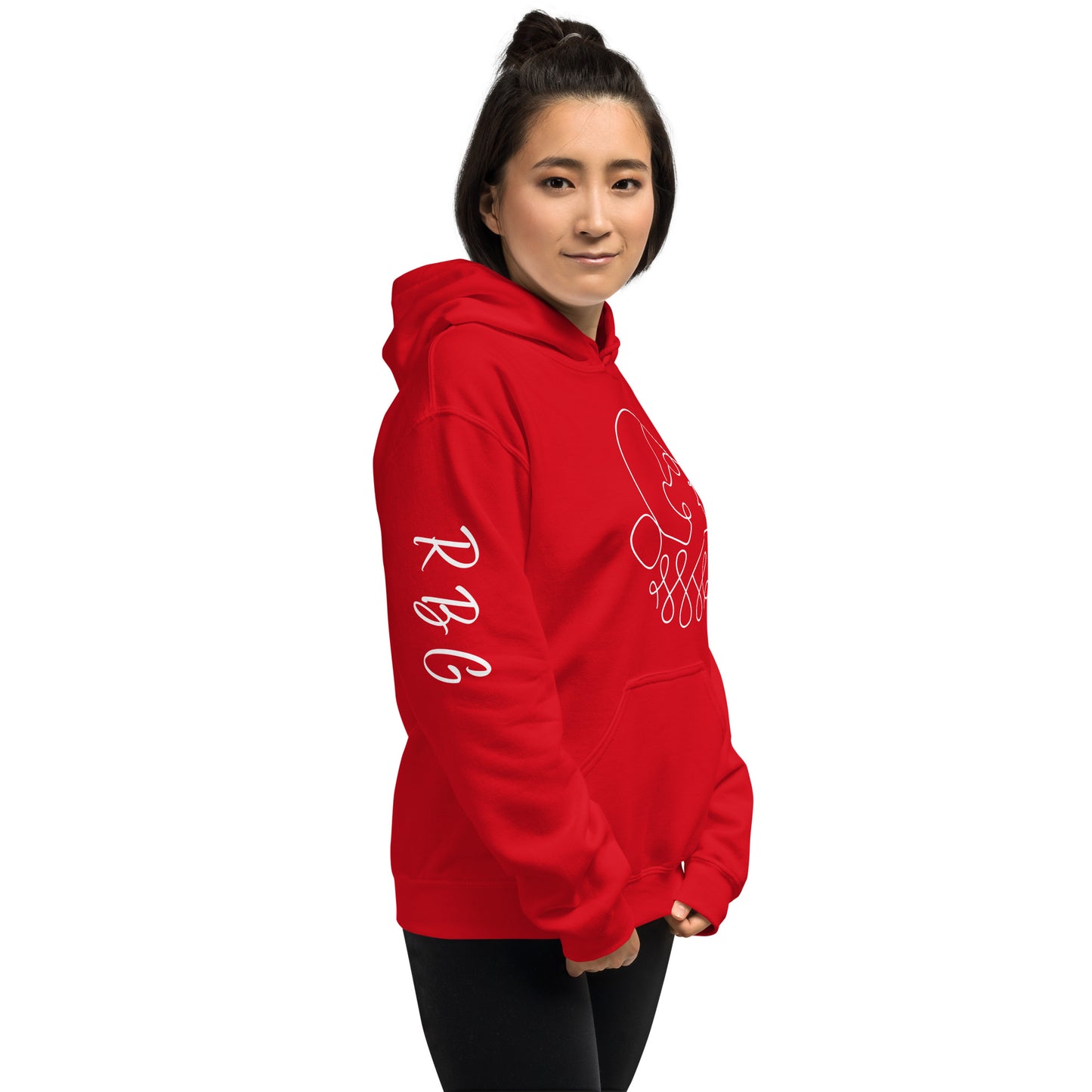 Ruth Bader Ginsburg - Hoodie RBG Sleeve - Supporting Women's Rights Shirts & Tops Woke American Apparel