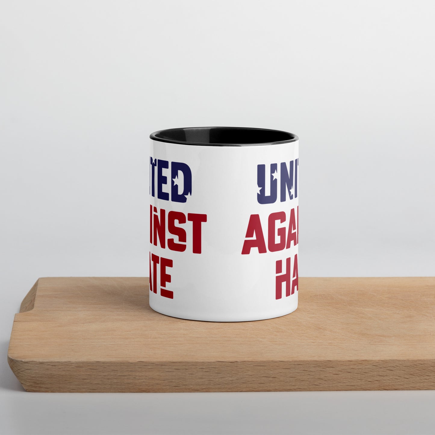 United Against Hate - Mug - Supporting Black Lives Matter and Equal Rights for All Americans Mugs Woke American Apparel Default Title