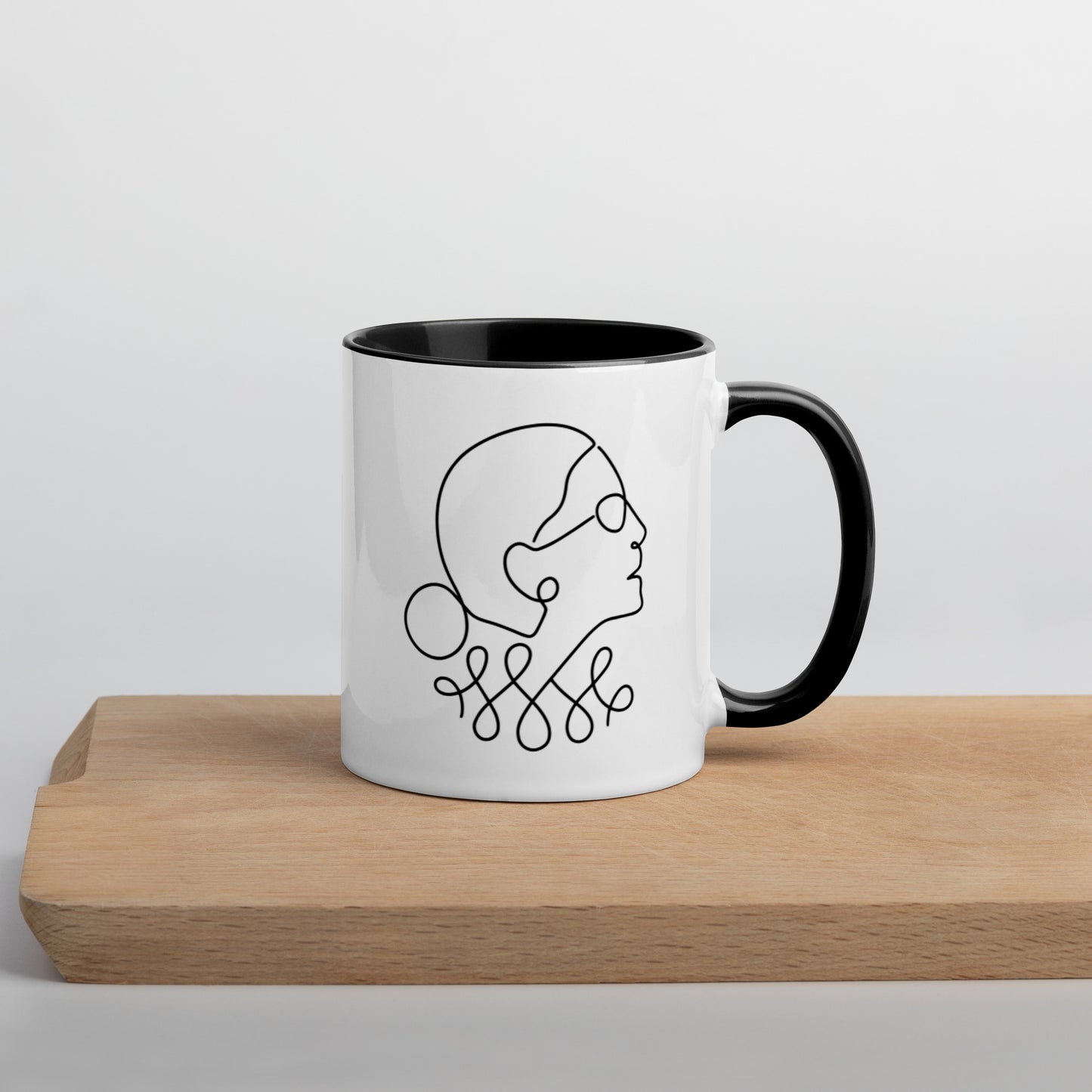 Ruth Bader Ginsburg - Mug - Supporting Women's Rights Mugs Woke American Apparel