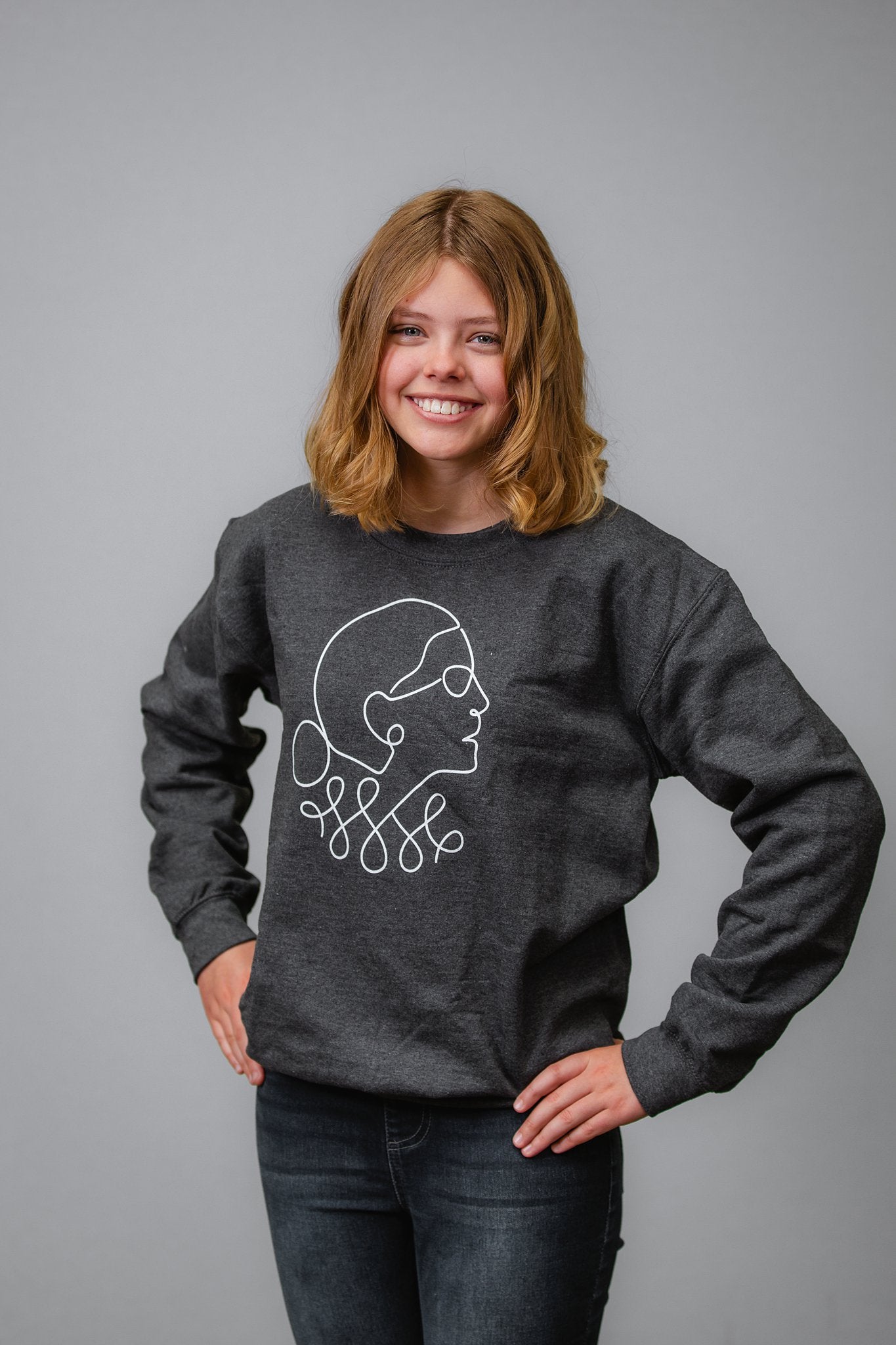 Ruth Bader Ginsburg - Sweatshirt - Supporting Women's Rights Shirts & Tops Woke American Apparel   