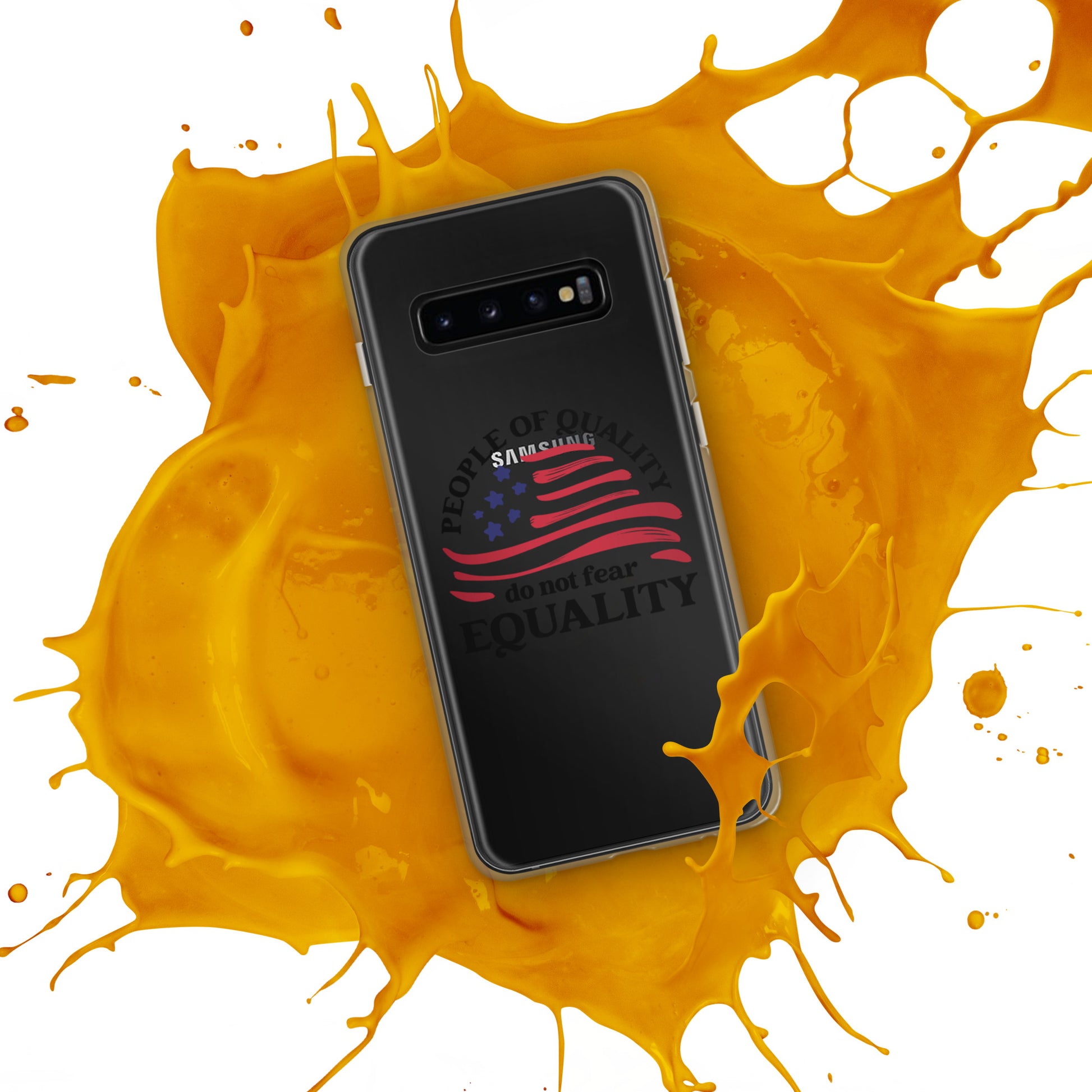 People of Quality Do Not Fear Equality - Case for Samsung® Phones Mobile Phone Cases Woke American Apparel