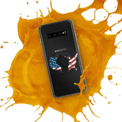 Resist Hate, Stand United - Case for Samsung® Phones Mobile Phone Cases Woke American Apparel