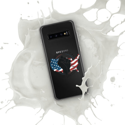 Resist Hate, Stand United - Case for Samsung® Phones Mobile Phone Cases Woke American Apparel Samsung Galaxy S10+