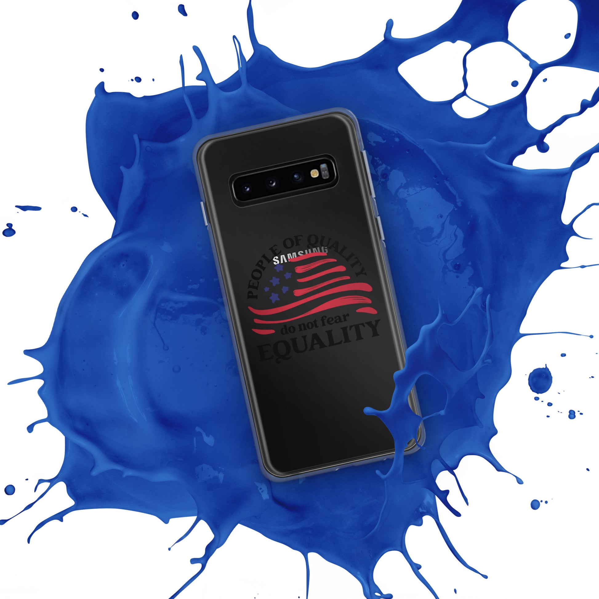 People of Quality Do Not Fear Equality - Case for Samsung® Phones Mobile Phone Cases Woke American Apparel