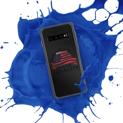 People of Quality Do Not Fear Equality - Case for Samsung® Phones Mobile Phone Cases Woke American Apparel