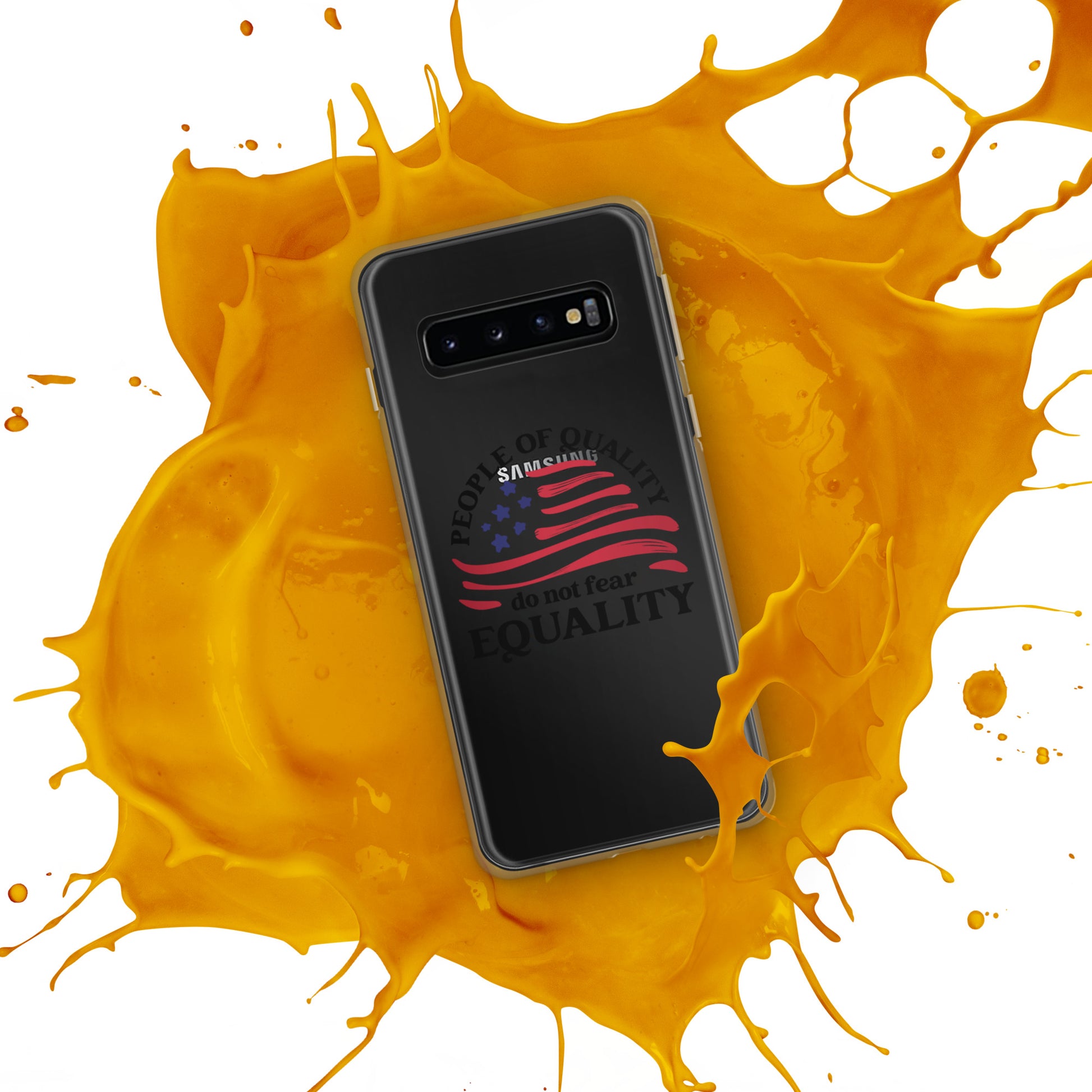 People of Quality Do Not Fear Equality - Case for Samsung® Phones Mobile Phone Cases Woke American Apparel