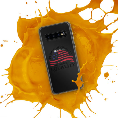 People of Quality Do Not Fear Equality - Case for Samsung® Phones Mobile Phone Cases Woke American Apparel