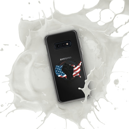 Resist Hate, Stand United - Case for Samsung® Phones Mobile Phone Cases Woke American Apparel Samsung Galaxy S10e