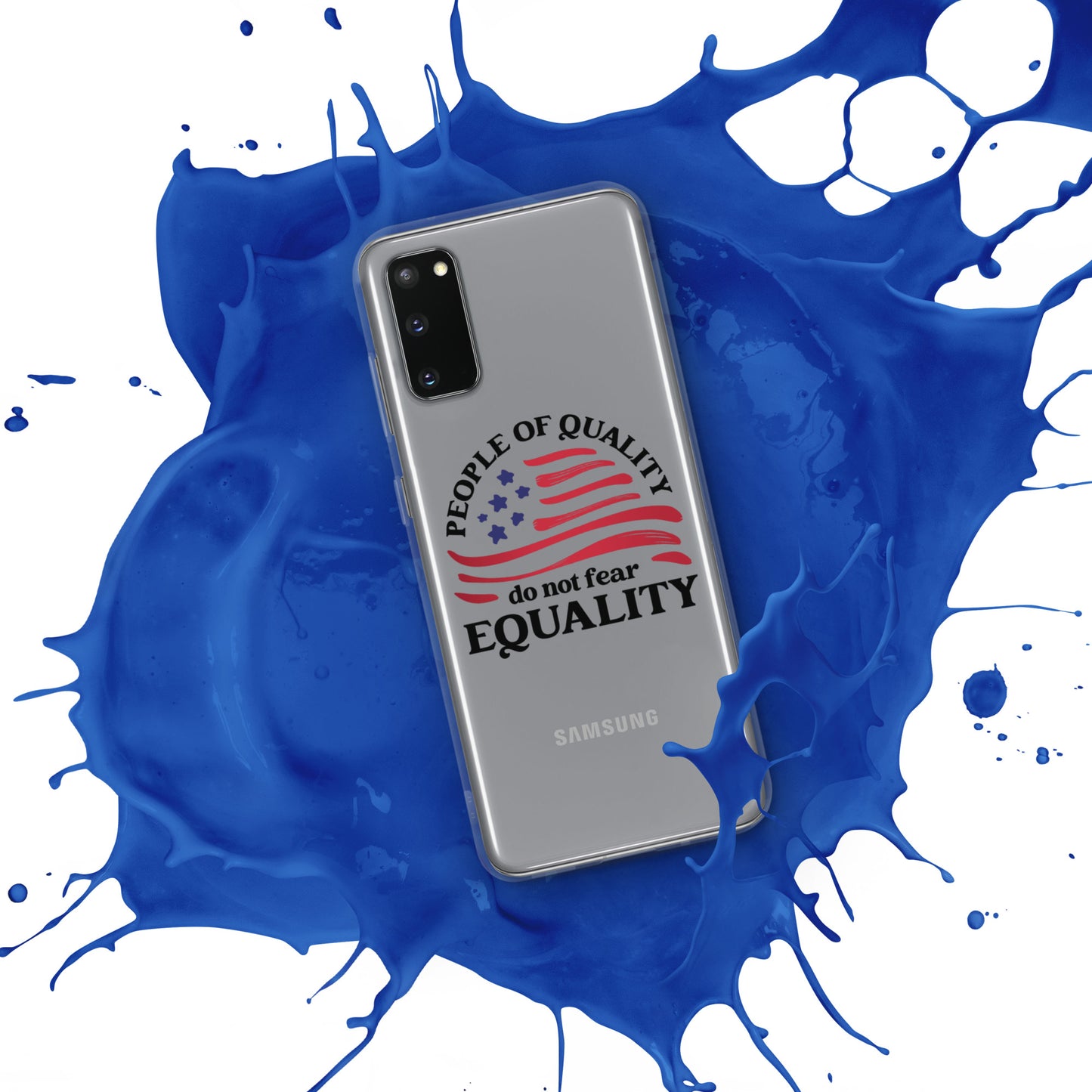People of Quality Do Not Fear Equality - Case for Samsung® Phones Mobile Phone Cases Woke American Apparel