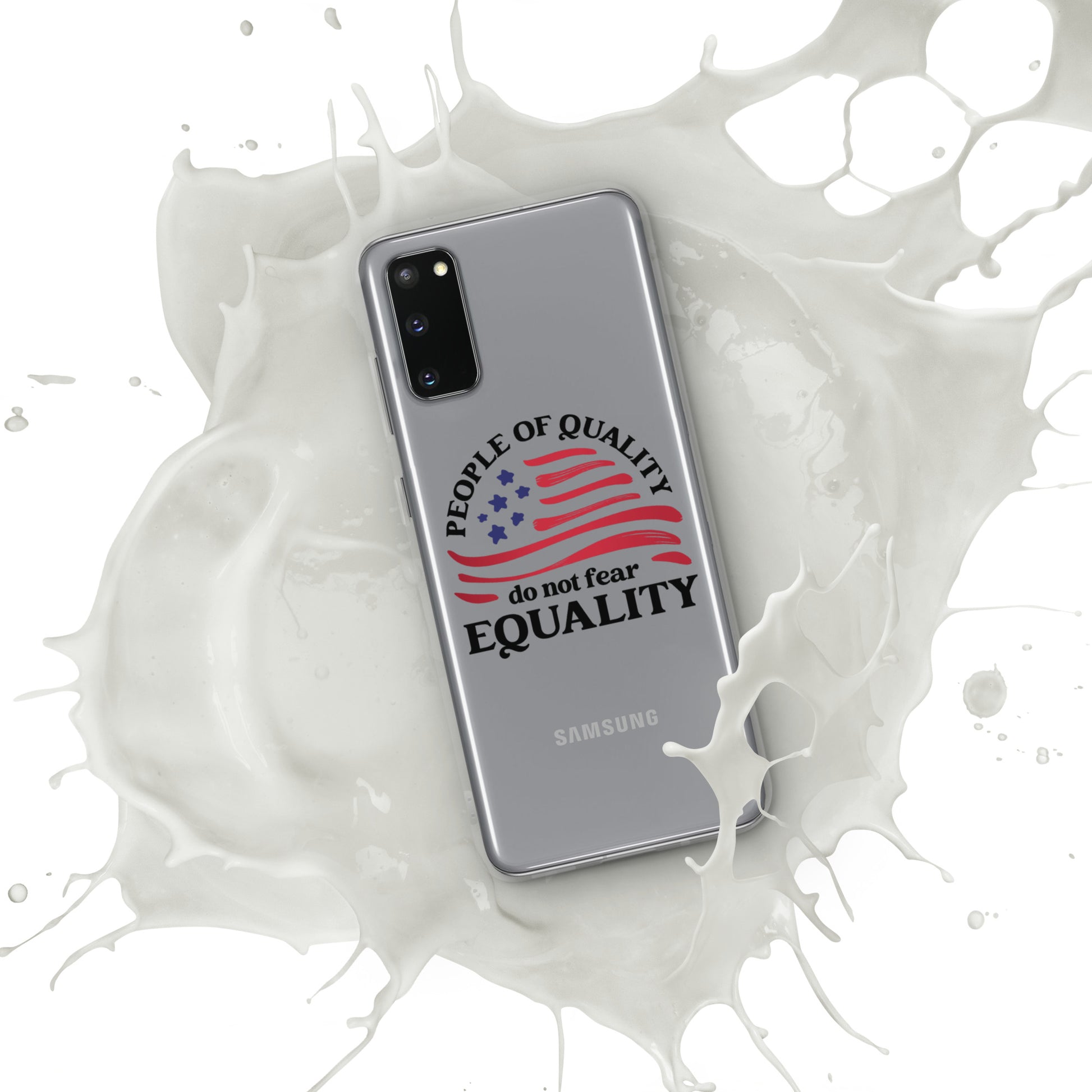 People of Quality Do Not Fear Equality - Case for Samsung® Phones Mobile Phone Cases Woke American Apparel Samsung Galaxy S20