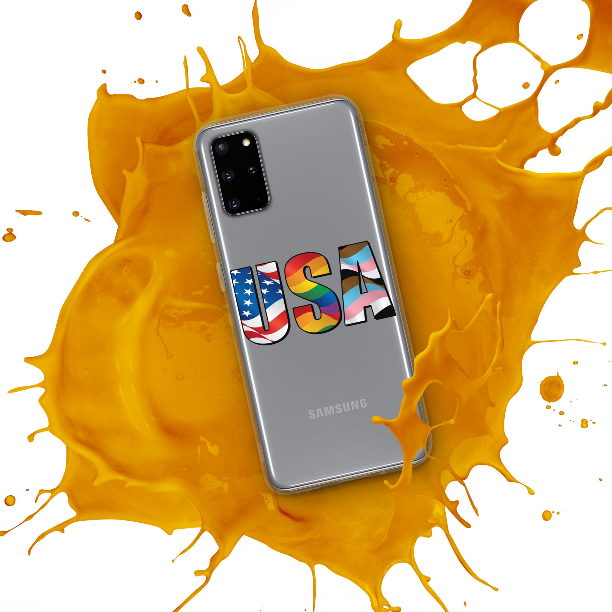 USA Pride - Case for Samsung® Phones Mobile Phone Cases Woke American Apparel
