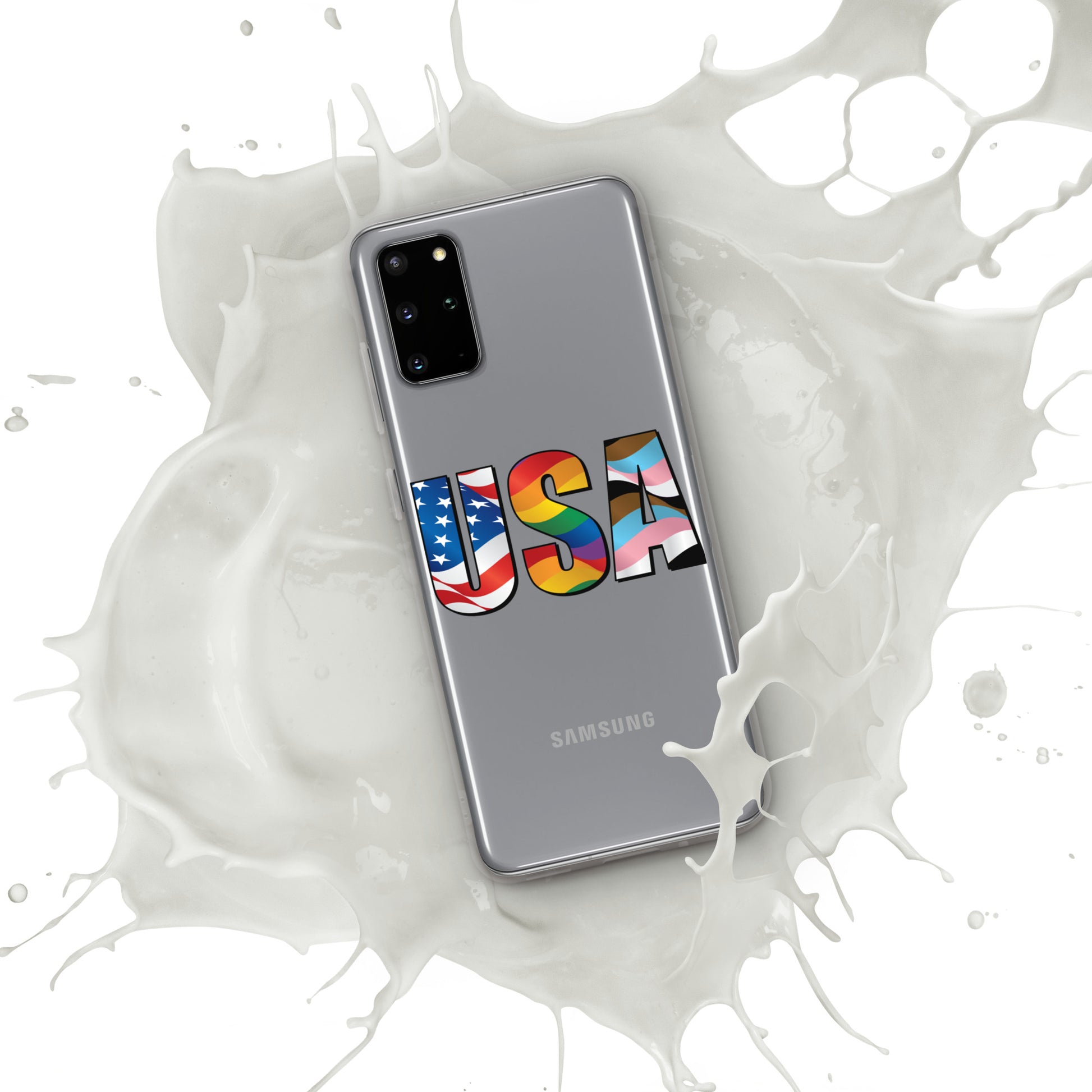 USA Pride - Case for Samsung® Phones Mobile Phone Cases Woke American Apparel Samsung Galaxy S20 Plus