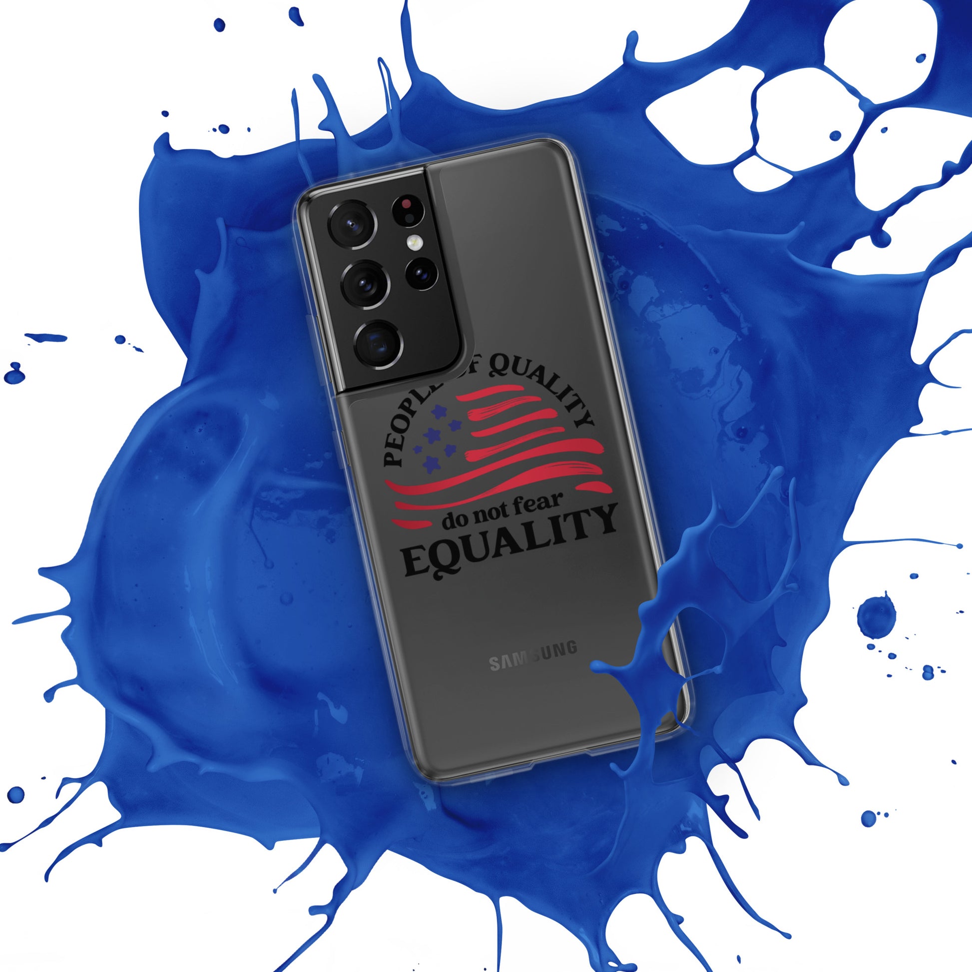 People of Quality Do Not Fear Equality - Case for Samsung® Phones Mobile Phone Cases Woke American Apparel