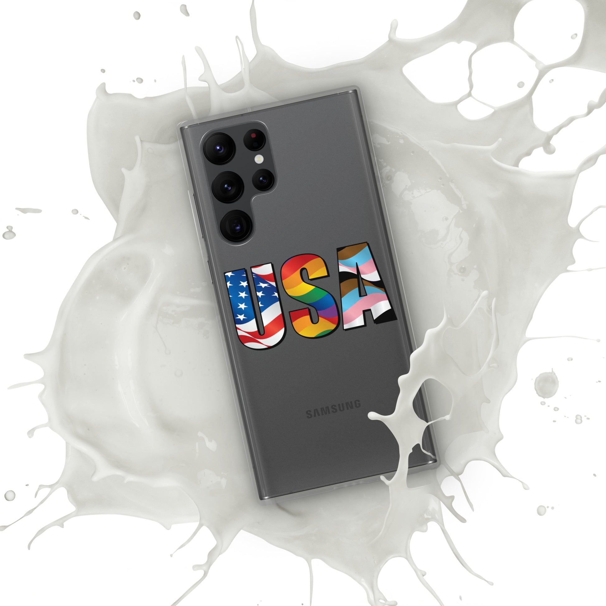 USA Pride - Case for Samsung® Phones Mobile Phone Cases Woke American Apparel Samsung Galaxy S22 Ultra