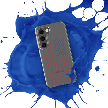 Flag Words of Kindness - Samsung® Case - Supporting Equal Rights for All Americans Mobile Phone Cases Woke American Apparel   