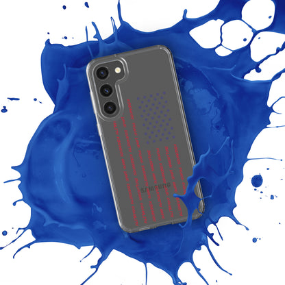 Flag Words of Kindness - Samsung® Case - Supporting Equal Rights for All Americans Mobile Phone Cases Woke American Apparel   