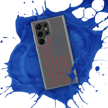 Flag Words of Kindness - Samsung® Case - Supporting Equal Rights for All Americans Mobile Phone Cases Woke American Apparel   