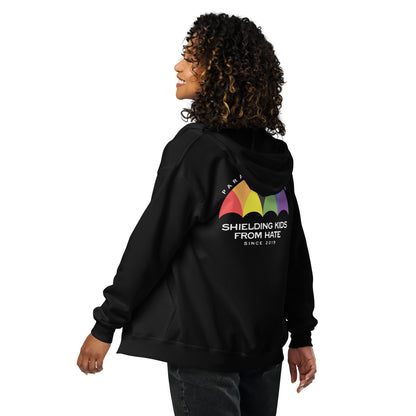 Parasol Patrol - Unisex Zip Hoodie Shirts & Tops Woke American Apparel   