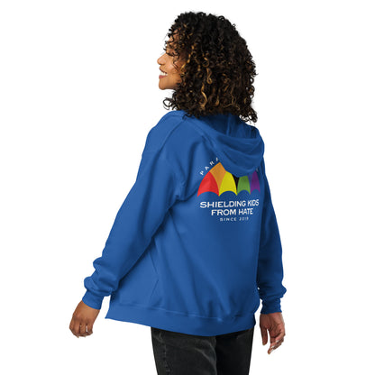 Parasol Patrol - Unisex Zip Hoodie Shirts & Tops Woke American Apparel   