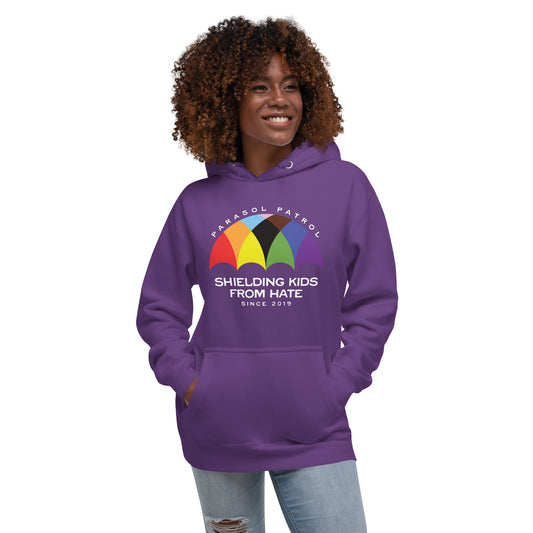 Parasol Patrol - Unisex Hoodie Shirts & Tops Woke American Apparel Purple S 