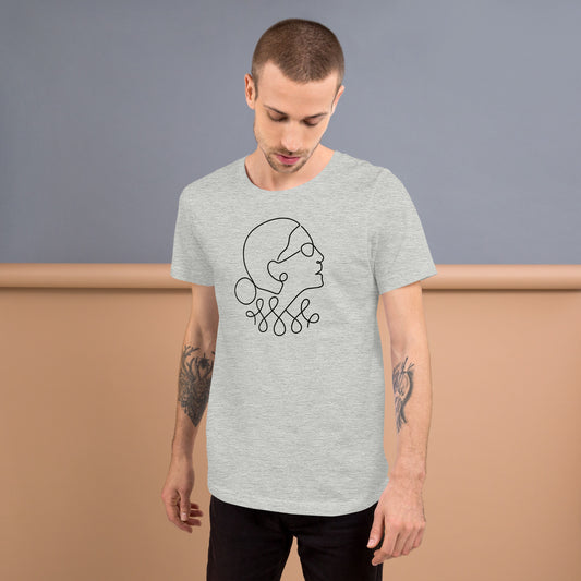 Ruth Bader Ginsburg - T-Shirt - Supporting Women's Rights Shirts & Tops Woke American Apparel Athletic Heather XS 