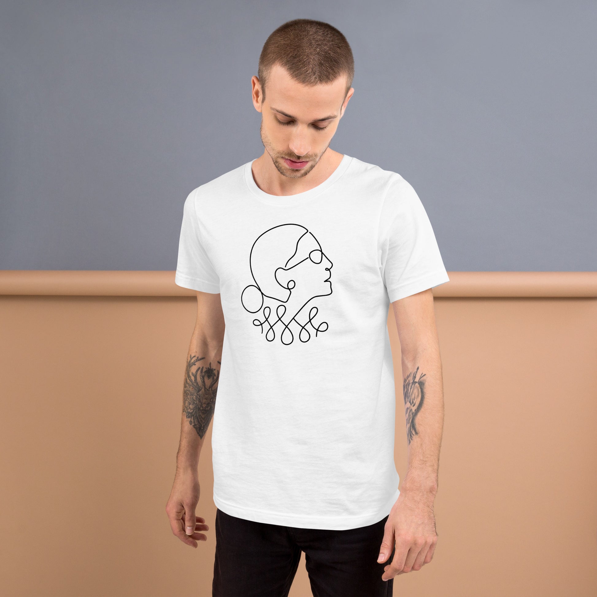 Ruth Bader Ginsburg - T-Shirt - Supporting Women's Rights Shirts & Tops Woke American Apparel White XS 