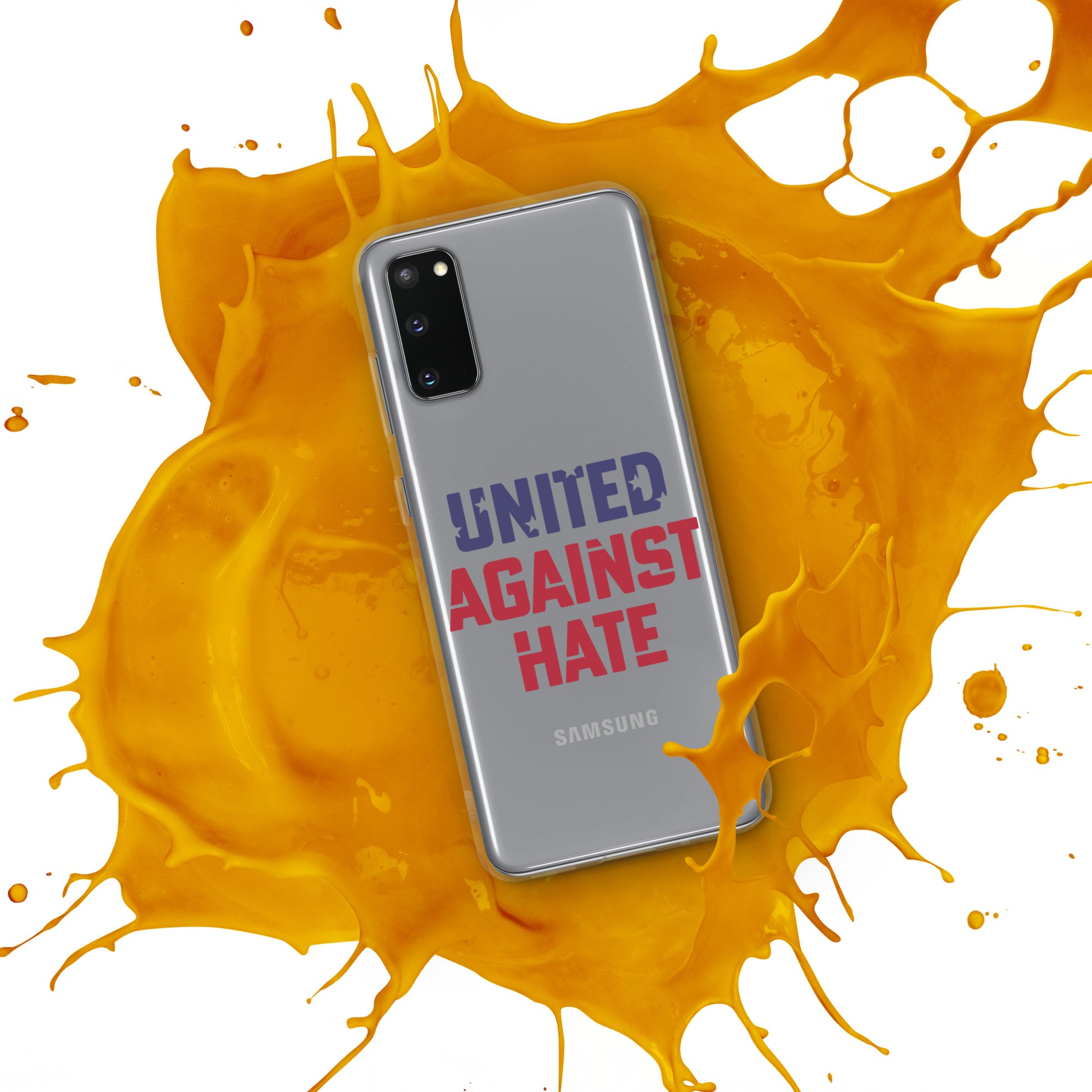 United Against Hate - Case for Samsung® Phones Mobile Phone Cases Woke American Apparel