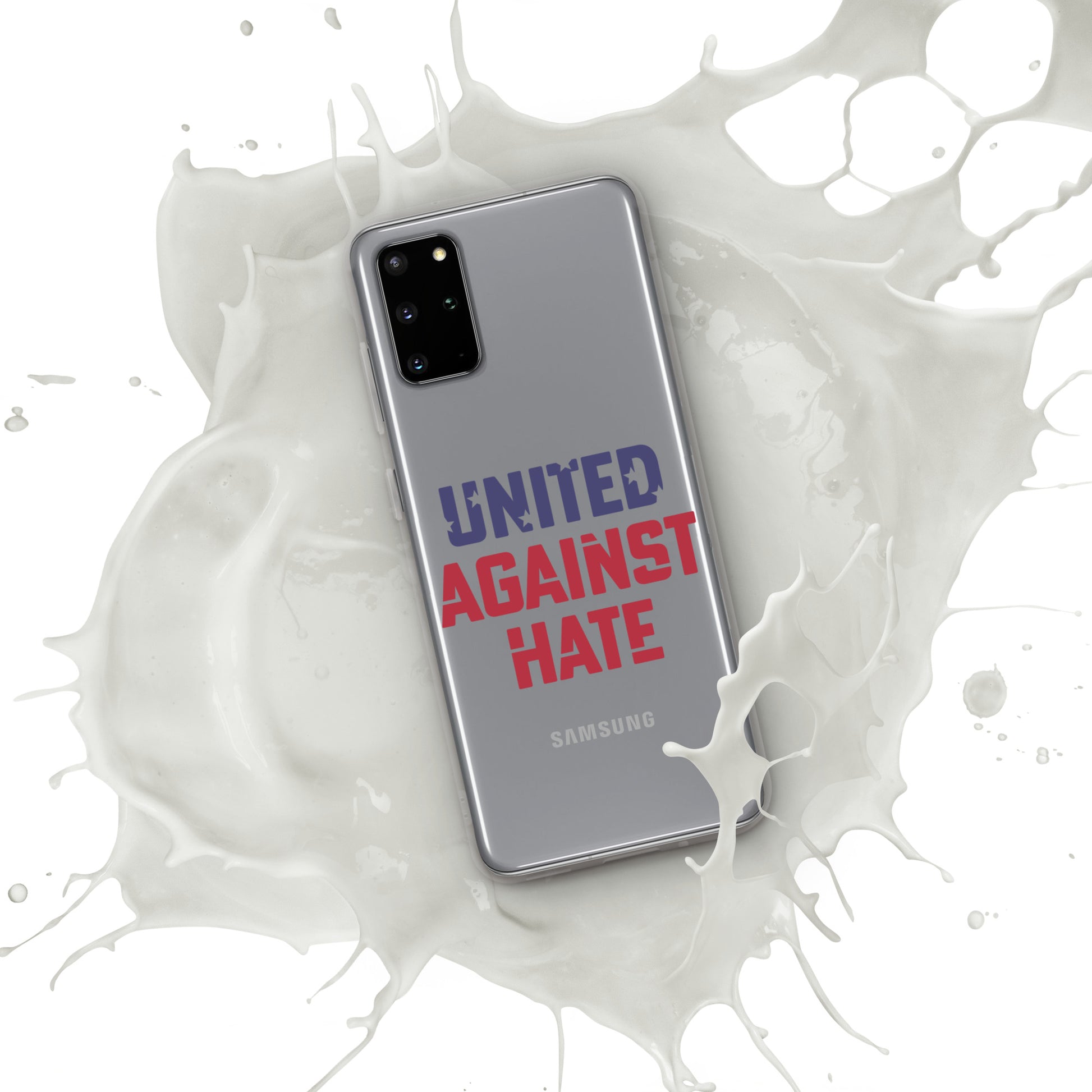 United Against Hate - Case for Samsung® Phones Mobile Phone Cases Woke American Apparel Samsung Galaxy S20 Plus
