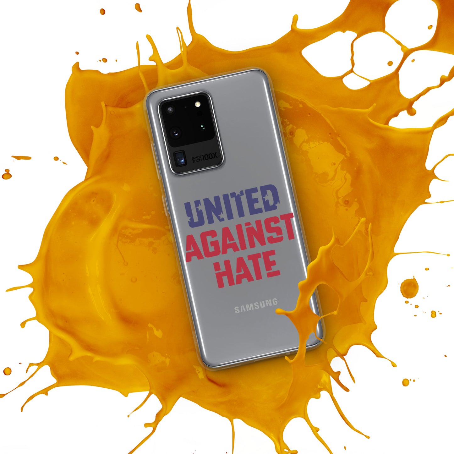 United Against Hate - Case for Samsung® Phones Mobile Phone Cases Woke American Apparel