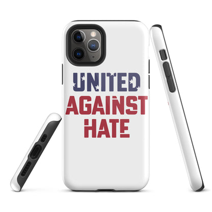 United Against Hate - iPhone® Case - Supporting Black Lives Matter and Equal Rights for All Americans Mobile Phone Cases Woke American Apparel iPhone 11 Pro  