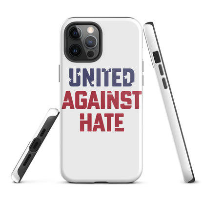 United Against Hate - iPhone® Case - Supporting Black Lives Matter and Equal Rights for All Americans Mobile Phone Cases Woke American Apparel iPhone 12 Pro Max  