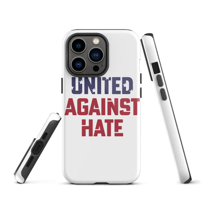 United Against Hate - iPhone® Case - Supporting Black Lives Matter and Equal Rights for All Americans Mobile Phone Cases Woke American Apparel iPhone 13 Pro  