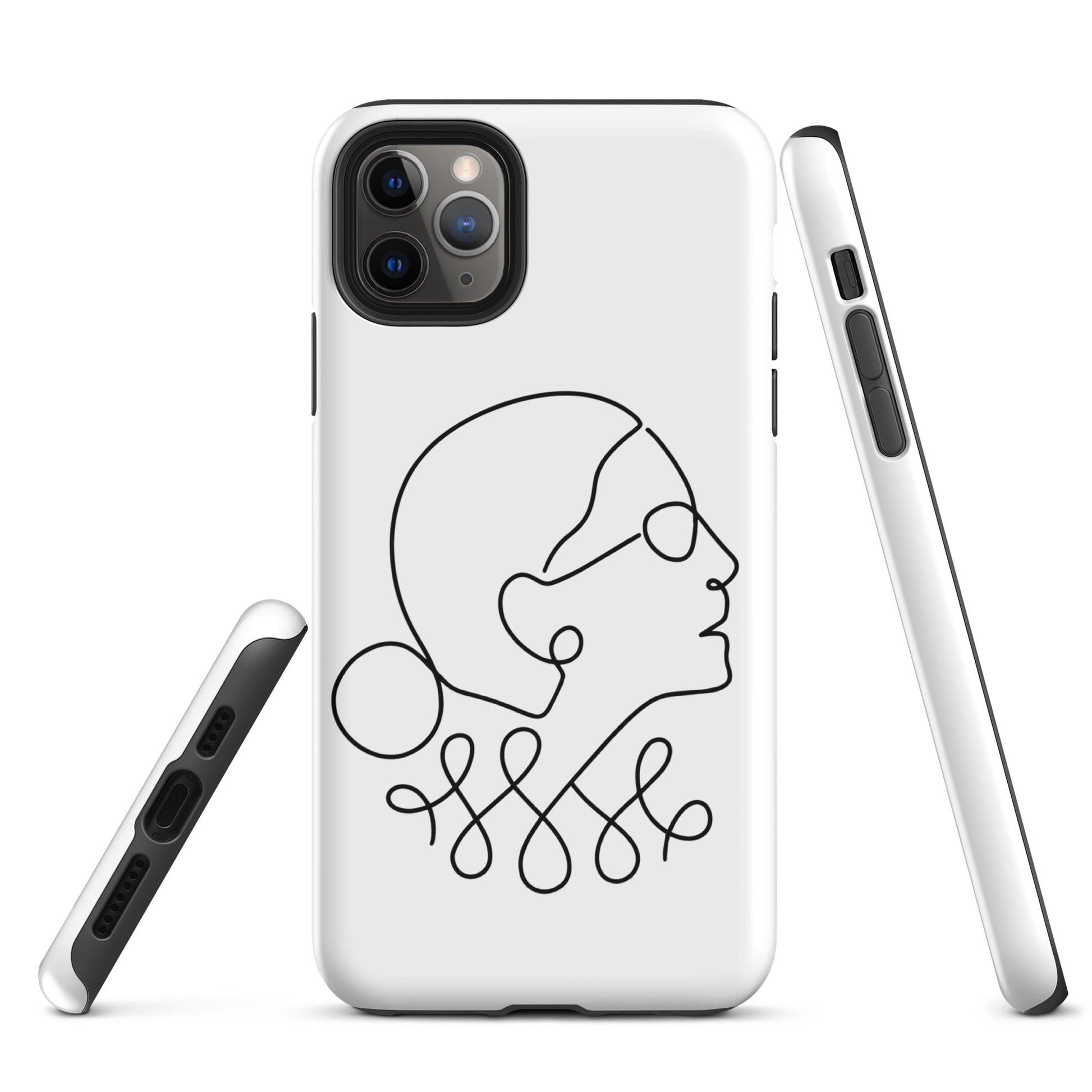Ruth Bader Ginsburg - iPhone® Case - Supporting Women's Rights Mobile Phone Cases Woke American Apparel iPhone 11 Pro Max  