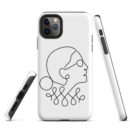 Ruth Bader Ginsburg - iPhone® Case - Supporting Women's Rights Mobile Phone Cases Woke American Apparel iPhone 11 Pro Max  