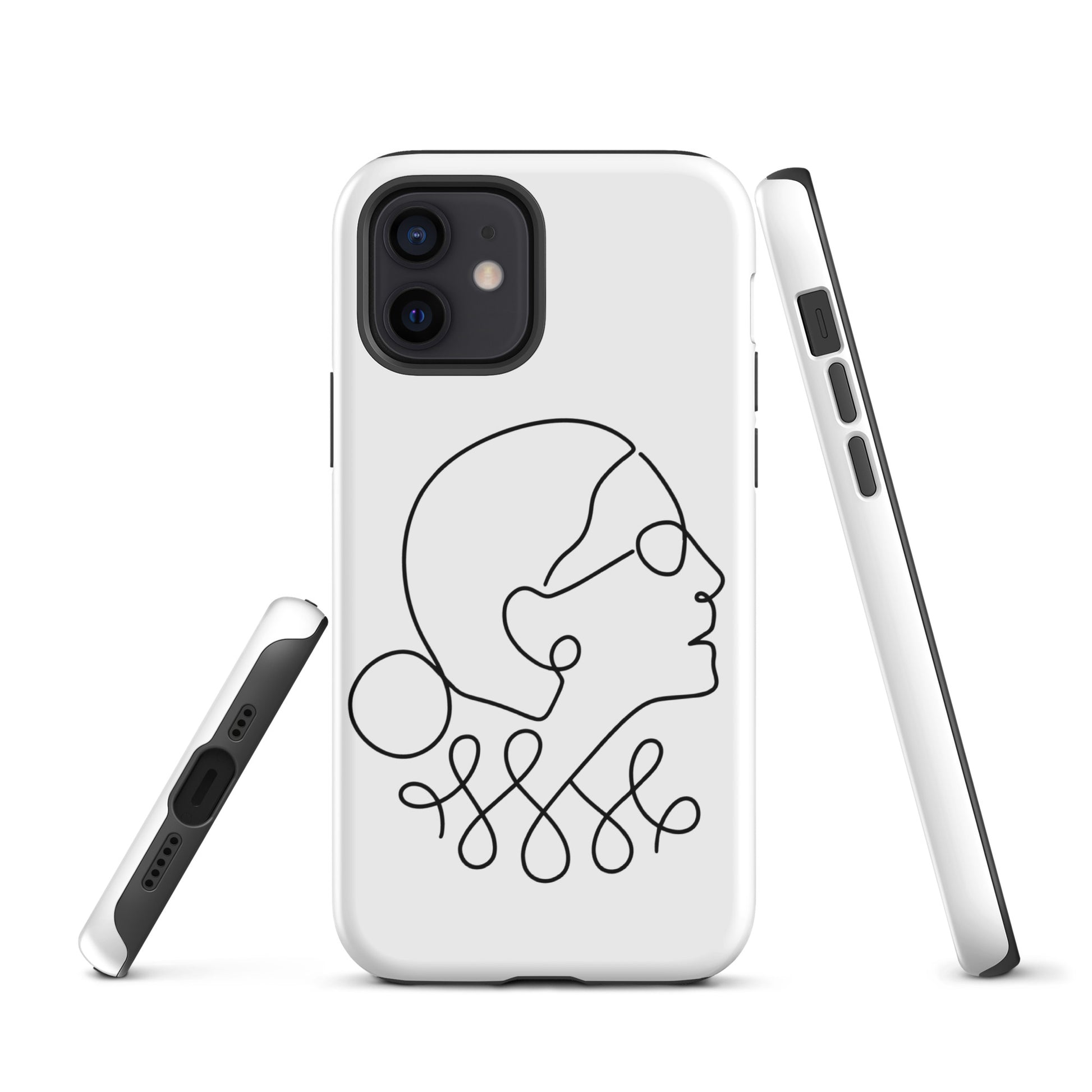 Ruth Bader Ginsburg - iPhone® Case - Supporting Women's Rights Mobile Phone Cases Woke American Apparel iPhone 12  
