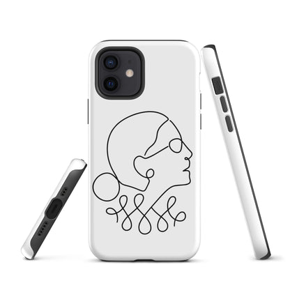 Ruth Bader Ginsburg - iPhone® Case - Supporting Women's Rights Mobile Phone Cases Woke American Apparel iPhone 12  