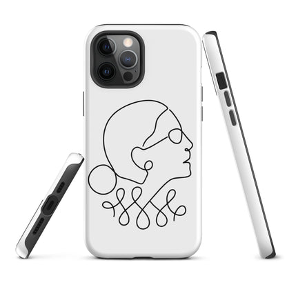 Ruth Bader Ginsburg - iPhone® Case - Supporting Women's Rights Mobile Phone Cases Woke American Apparel iPhone 12 Pro Max  
