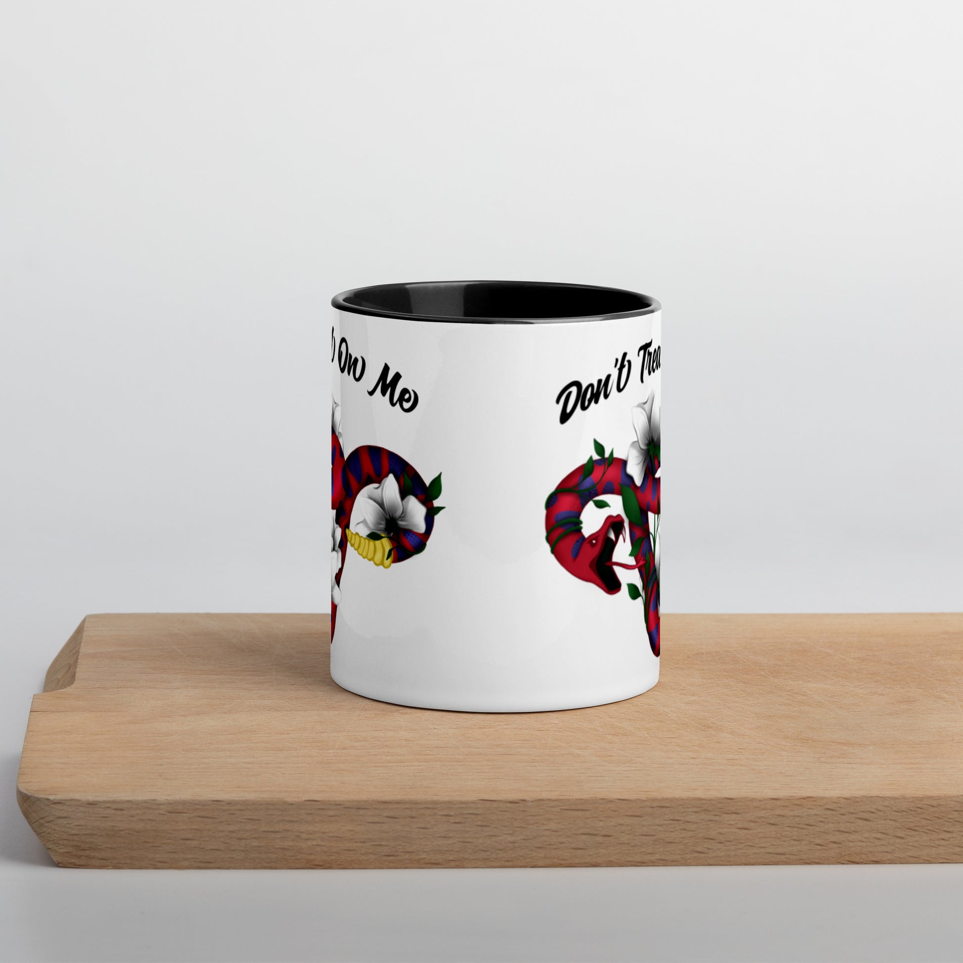 Don't Tread On Me - Mug - Supporting Women's Rights Mugs Woke American Apparel Default Title  
