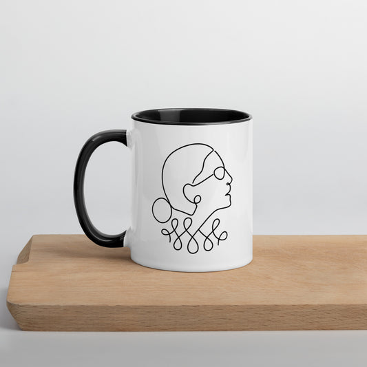 Ruth Bader Ginsburg - Mug - Supporting Women's Rights Mugs Woke American Apparel   