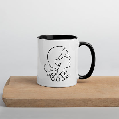 Ruth Bader Ginsburg - Mug - Supporting Women's Rights Mugs Woke American Apparel   